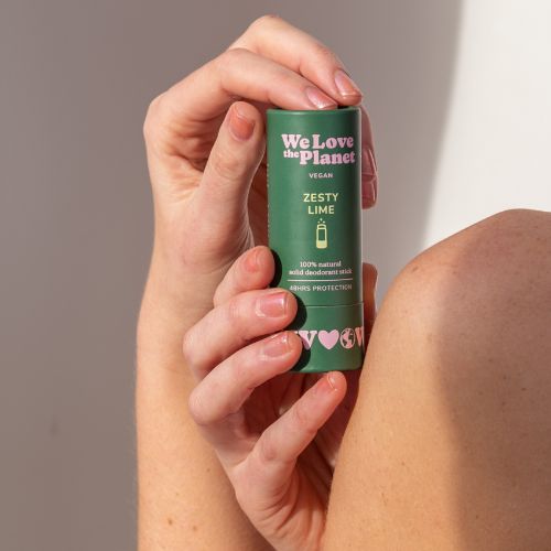 Prírodný tuhý dezodorant Zesty Lime We love the planet 40g