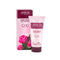 Krém na ruky s Q10 a ružovým olejom 50 ml Biofresh Krém na ruky s Q10 a ružovým olejom 50 ml Biofresh