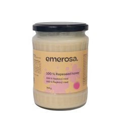 Repkový med Emerosa 700g