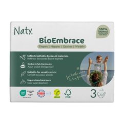Pieluchy Naty Midi 4 - 9 kg 30szt