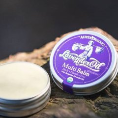 Tělový balzám z levandule Alteya Organics 40ml