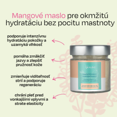 Mangové maslo Venoc 250ml