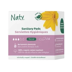 Podpaski damskie Naty - normal 14szt
