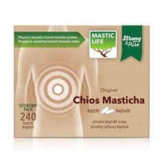 Masticha Strong&Pure opakowanie ekonomiczne Masticlife 240cps