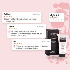 Hydratačný pleťový liftingový krém s ružovým olejom pre mužov Regina Roses 50 ml, hodnotenia zákazníkov