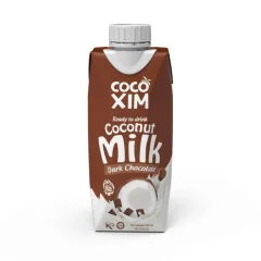 XL-Packung - Kokosnussgetränk Schokolade COCOXIM 12x330 ml