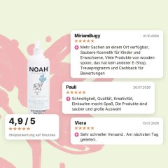 Kinder-Entwirr-Conditioner Noah 250ml, Kundenbewertung Kinder-Entwirr-Conditioner Noah 250ml, Kundenbewertung