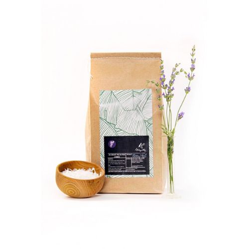 100% coconut laundry soap - grated - lavender Alchemists 500 g