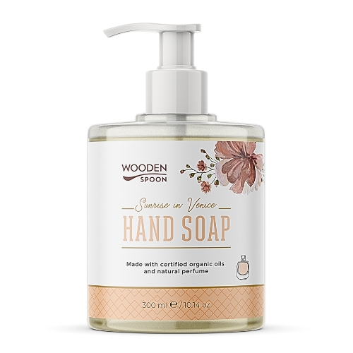 Liquid hand soap "Sunrise in Venice" Wooden Spoon 300ml