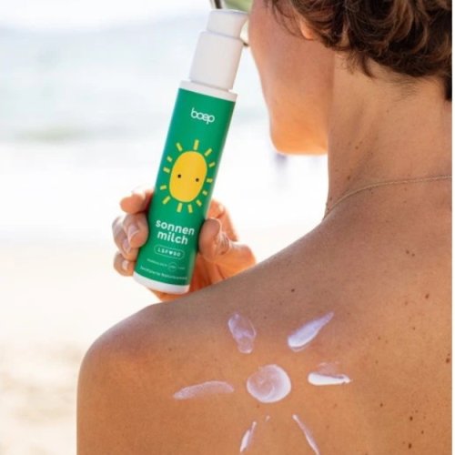Opaľovacie mlieko SPF 50 Boep 100ml