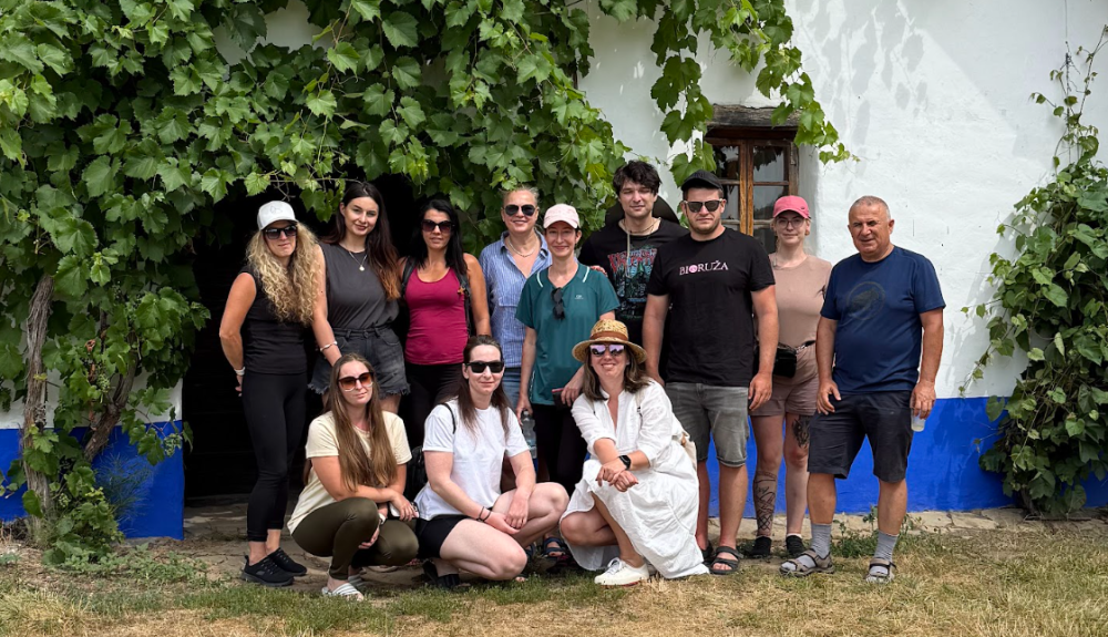 Biorůže se mění na ...