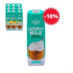 XL balení - Kokosové mléko na vaření bez konzervantu COCOXIM 12x1000 ml