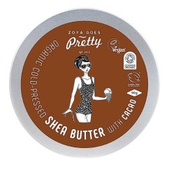 Masło shea tłoczone na zimno z kakao Zoya Goes Pretty 90 g