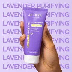 Levanduľový čistiaci gél na problematickú pleť Alteya Organics 100ml