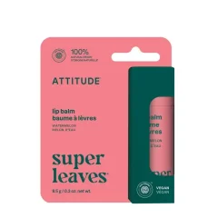 Lippenbalsam ATTITUDE Super leaves - mit Wassermelonenduft 8,5g