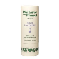 Prírodný tuhý dezodorant Wild Lavender We love the planet 40g Prírodný tuhý dezodorant Wild Lavender We love the planet 40g