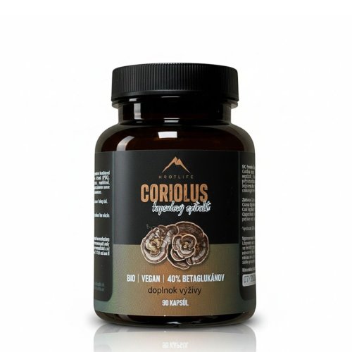 Coriolus Hrotlife 90 kapsúl