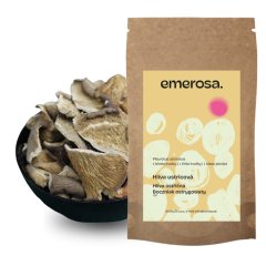 Hliva ustricová - sušená 1. trieda kvality - Pleurotus ostreatus Emerosa