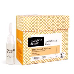 Účinné ampulky proti vypadávání vlasů – dvouměsíční kúra Nuggela & Sulé 8x10 ml