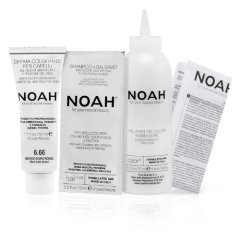 Kremowa farba do włosów czerwona ciemna blond Noah 140ml