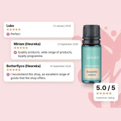 Frankincense Serrata Essential Oil Venoc 10 ml, customer rating Frankincense Serrata Essential Oil Venoc 10 ml, customer rating