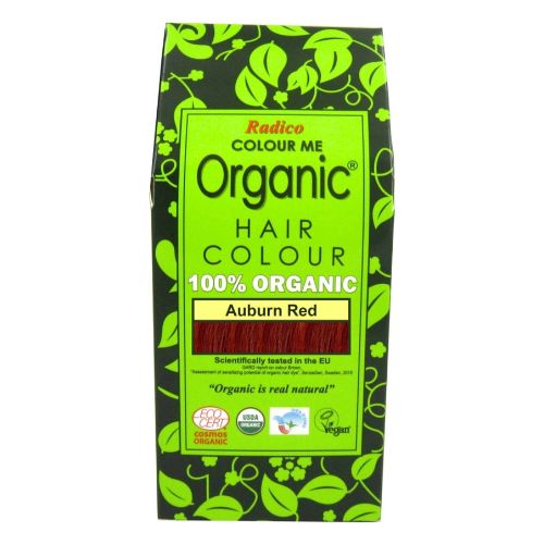 Prírodná farba na vlasy gaštanová BIO Radico 100g