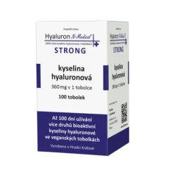 Hyaluron strong N-Medical 100 kapsúl Hyaluron strong N-Medical 100 kapsúl