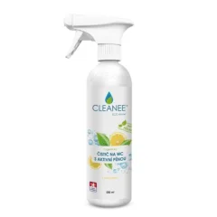 Hygienický WC čistič s aktivní pěnou a citrónovou vůní EKO CLEANEE 500ml