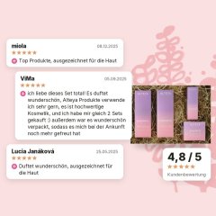 Luminous Rose Alteya Organics Geschenkset, Kundenbewertung
