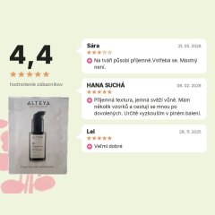 Denný hydratačný krém Bio Damascena Alteya Organics 2ml vzorka, hodnotenia zákazníkov