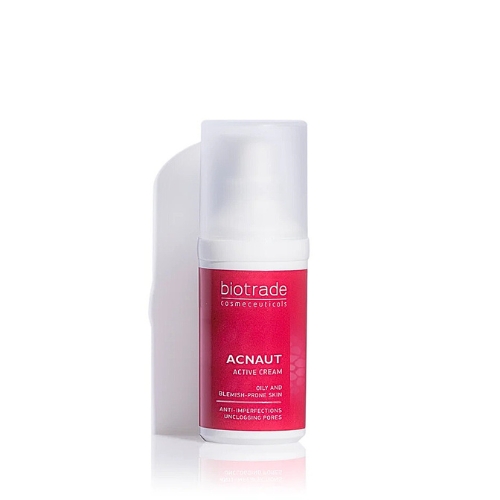 Aktive Creme für fettige und problematische Haut Acnaut Biotrade 30ml