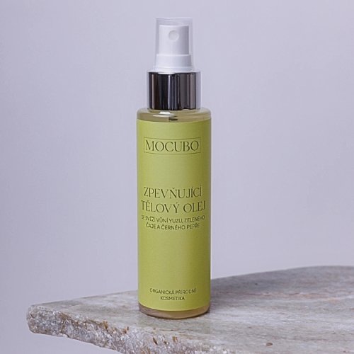Spevňujúci telový olej Mocubo 100ml
