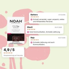 Cremige Mahagoni-Haarfarbe Noah 140ml, Kundenbewertung Cremige Mahagoni-Haarfarbe Noah 140ml, Kundenbewertung