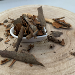 cynamon cejloński - mielona kora - Cinnamomum verum - Cortex cinnamomi ceylanici