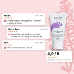 Hydratačný krém na nohy s 25% ureou Keratolin Foot Biotrade 50ml, hodnotenia zákazníkov