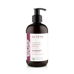 Odmładzający olejek do ciała z róż Alteya Organics 250 ml