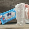 Vlhčené antibakteriální ubrousky na ruce Yoghurt of Bulgaria 15ks