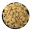 Peeled almonds natural 
