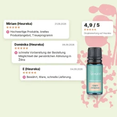 Ätherisches Aloysiaöl Venoc 10 ml, Shopbewertung auf Heureka