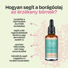 Borágó olaj Venoc 50ml