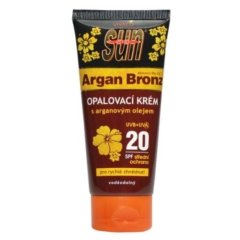 Opalovací krém s arganovým olejem SPF20 Sun Argan 200ml Opalovací krém s arganovým olejem SPF20 Sun Argan 200ml
