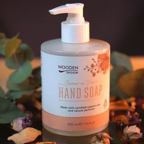 Liquid hand soap "Sunrise in Venice" Wooden Spoon 300ml
