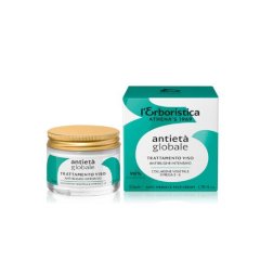 Pleťový krém s fyto kolagénom a Omega 3 a 6 intenzívny anti-age Athena's Erboristica 50 ml