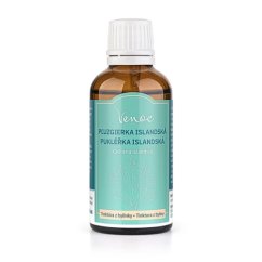 Puchýřka islandská - Tinktura z byliny Venoc 50ml Puchýřka islandská - Tinktura z byliny Venoc 50ml