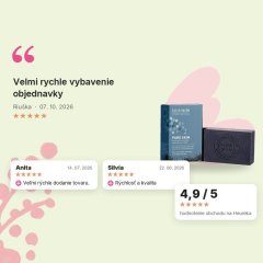 Detoxikačné mydlo s aktívnym uhlím Pure skin Biotrade 100g, hodnotenia zákazníkov