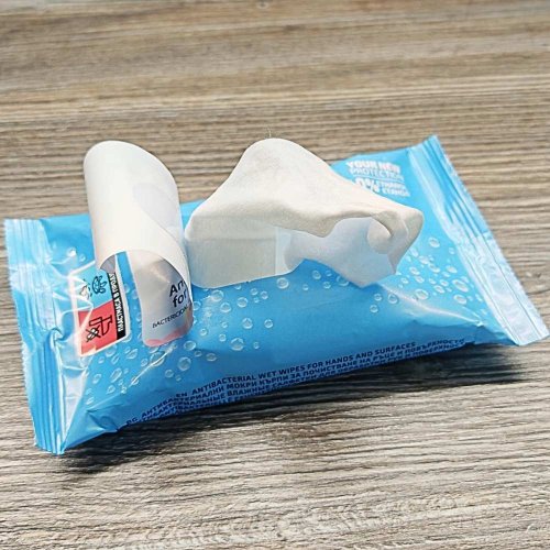 Vlhčené antibakteriální ubrousky na ruce Yoghurt of Bulgaria 15ks