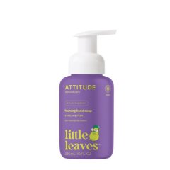 Children's foam hand soap with vanilla and pear scent ATTITUDE Little Leaves 295ml Children's foam hand soap with vanilla and pear scent ATTITUDE Little Leaves 295ml