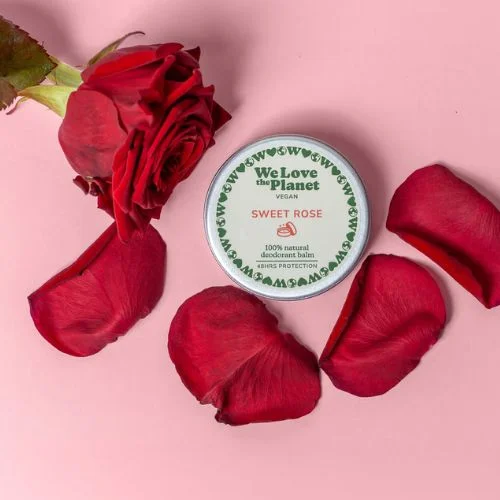 Naturalny kremowy dezodorant Sweet Rose We love the planet 35g