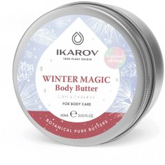 Tělové máslo Zimní magie - hřebíček a skořice Ikarov 60 ml