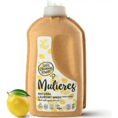Koncentrovaný prací gel Svěží citrus Mulieres 1,5L